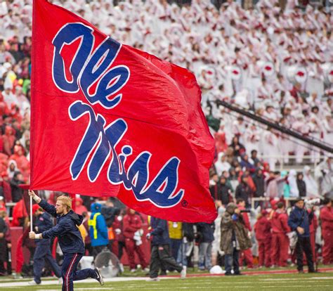 The Mascara Inspirations in Ole Miss Football